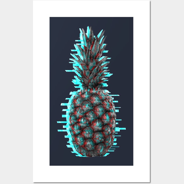 pine apple Wall Art by denpoolswag